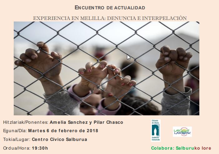 imagen Experiencia en Melilla: denuncia e interpelación