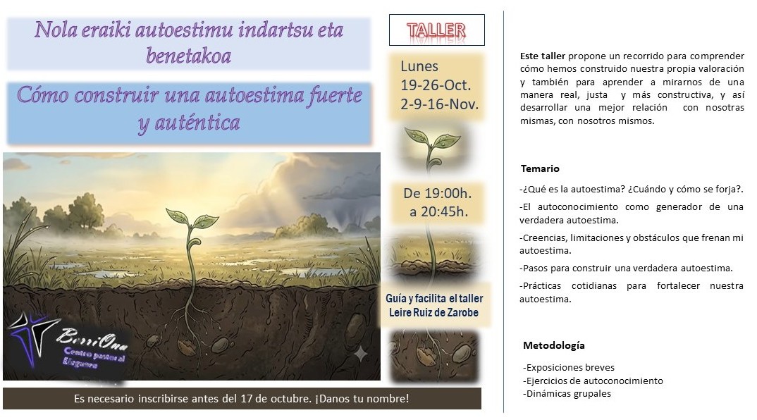 imagen ¡Comenzamos los “Talleres!