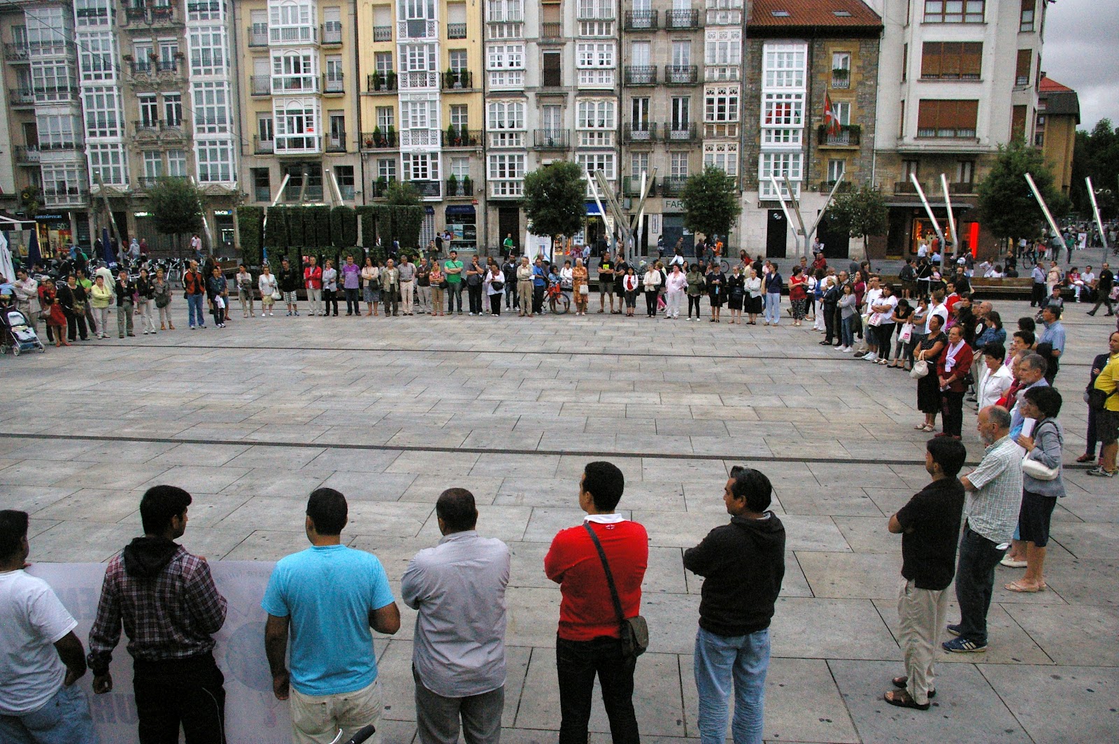 imagen Convocatoria Círculo Silencio.