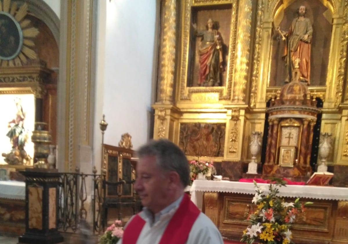 imagen  Misa eucaristía a las 12,00h en Elorriaga