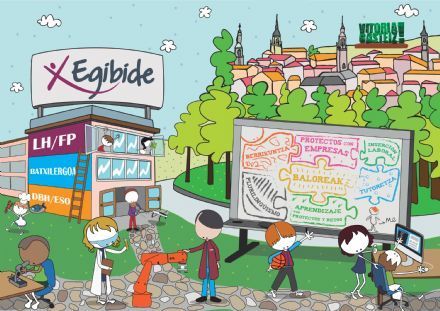 imagen Egibide, Jornadas de puertas abiertas  